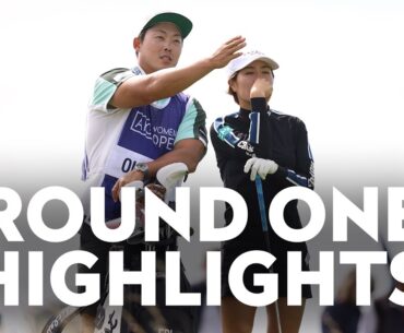 Japanese Golfers DOMINATE! | Round One Full Highlights | AIG Women’s Open
