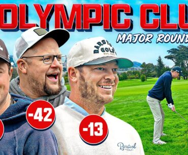Playing The Olympic Club In Tournament Conditions | Stroke Play