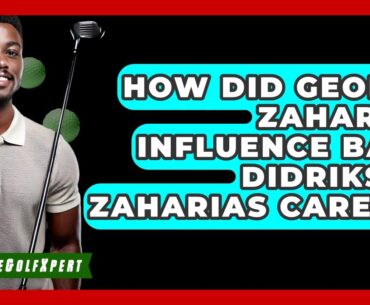How Did George Zaharias Influence Babe Didrikson Zaharias Career? - The Golf Xpert