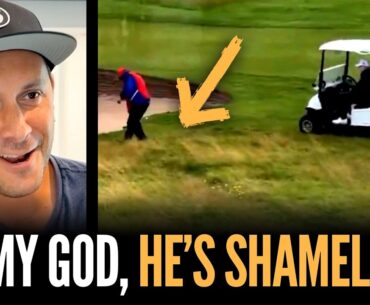 Trump’s Golf Lies Are Totally NUTS