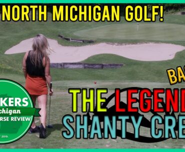 Shanty Creek Resort, Bellaire - The Legend Golf Course (Back 9)  - Hackers of Michigan