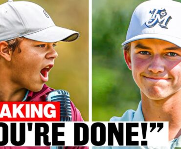 Charlie Woods CALLS OUT Miles Russell & Russell LOSES IT!