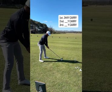Yorkshires Longest Elite Golfer vs Marco Penge (Last 2 Shots)