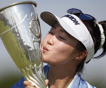 Aussie Grace Kim wins golf major in epic finish