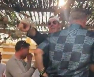 McIlroy had the perfect response to a fan's question about his Masters green jacket