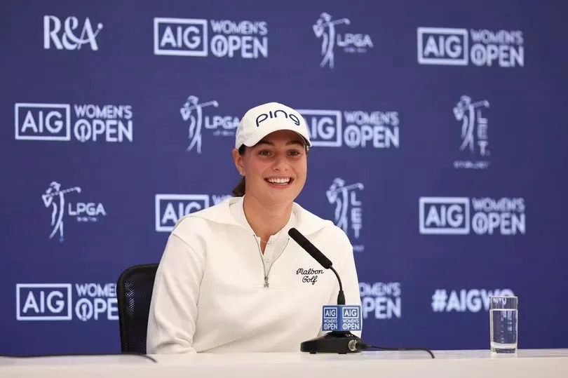 Harry spoke to the press ahead of the tournament