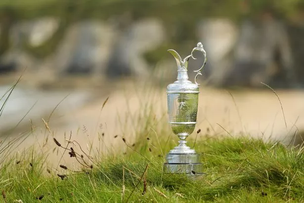 A picture of the Claret Jug