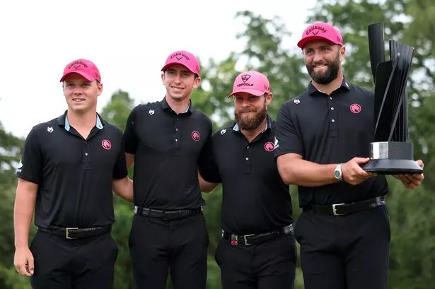 Jon Rahm praised Tom McKibbin
