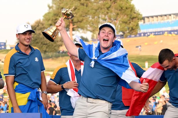 Bob MacIntyre will be cheering Scotland on at the Euros from afar