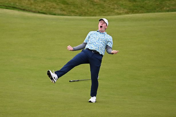 Bob MacIntyre wins the Scottish Open