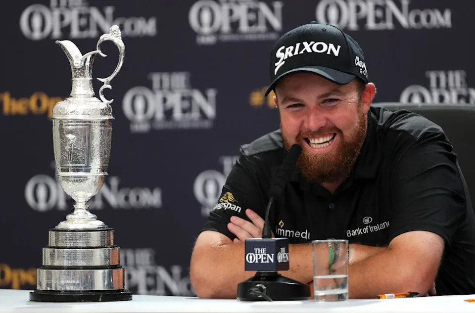 Republic of Ireland's Shane Lowry after winning the Claret Jug at the 2019 Open Championship at Royal Portrush Golf Club; July 8, 2021. Credit: PA Images, Richard Sellers