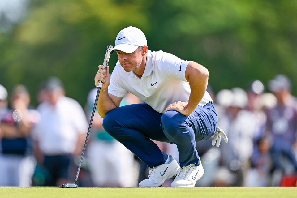Rory McIlroy shot a final-round 68 to finished in a tie for second place (Malcolm Mackenzie/PA)