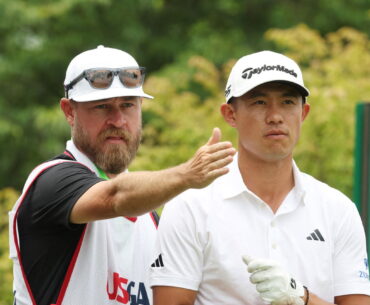 PGA Tour star Collin Morikawa explains decision to hire legendary caddie ahead of The Open