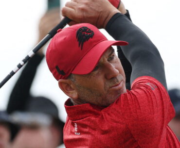 Sergio Garcia makes Ryder Cup claim after outburst of anger at The Open