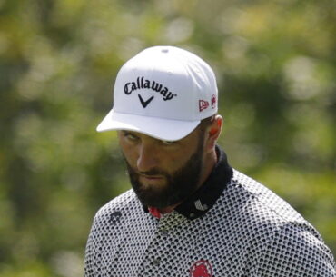 Jon Rahm facing calls to be fined over 'childish' behaviour at LIV Golf event