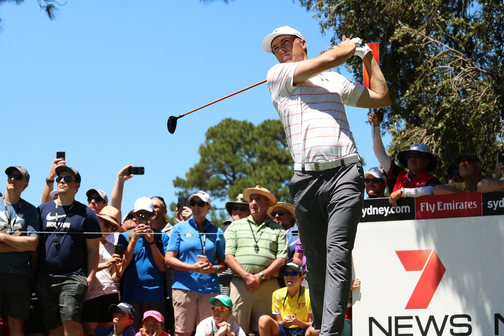 2017 Australian Open - Jordan Spieth (28185647507)