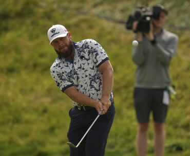 'It's just how I am': Hatton chunters and curses his way into contention at the British Open