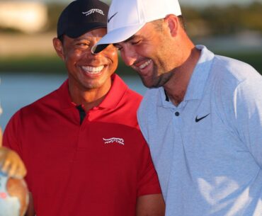 Scottie Scheffler, Tiger Woods Open Championship statistic is insane