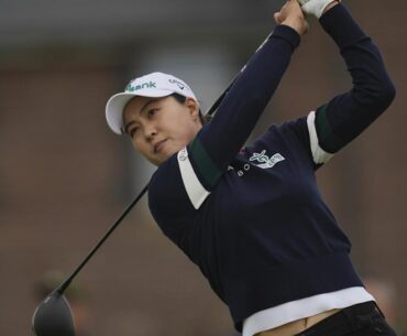 Minjee in the mix again at golf's final major of 2025