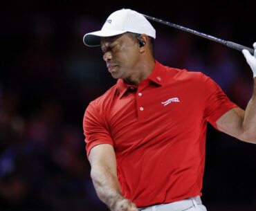 Tiger Woods struggles in first TGL match since mom’s death