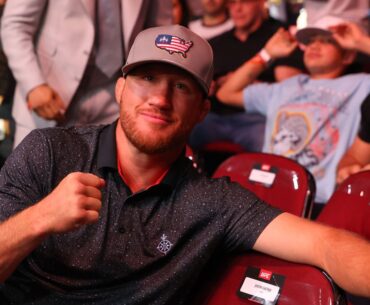 Justin Gaethje finishes outside top 50 in celebrity golf tournament