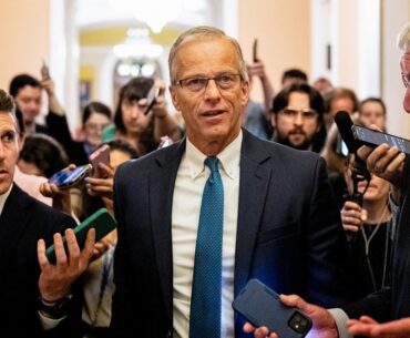 Senate advances massive bill for Trump's agenda after GOP leaders sway holdouts