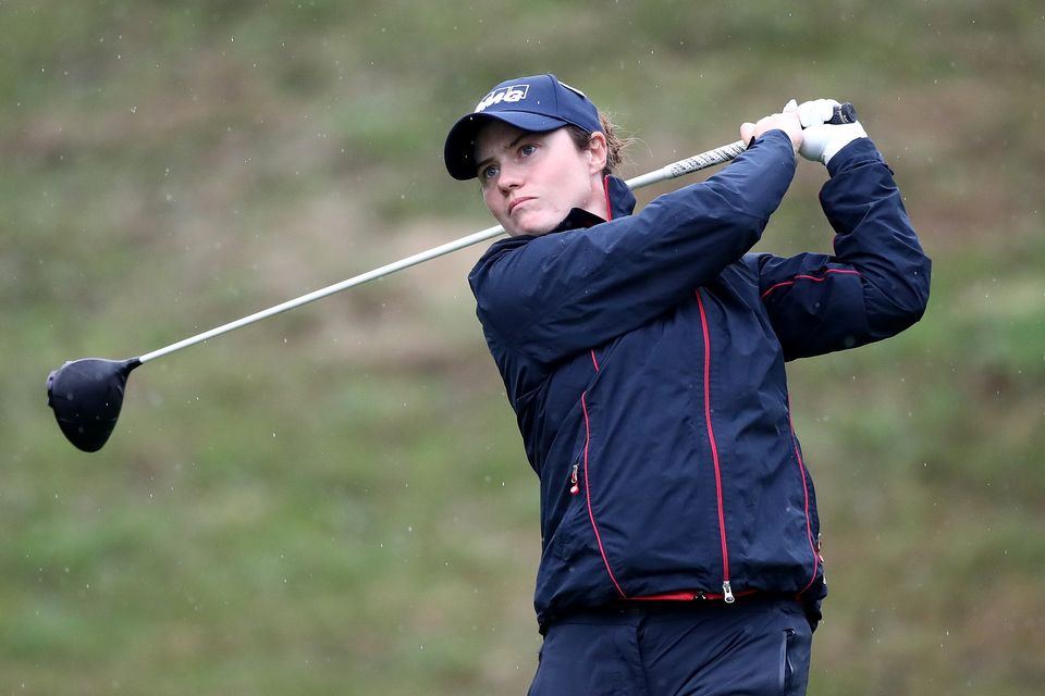 Leona Maguire. Photo: Chung Sung-Jun/Getty Images