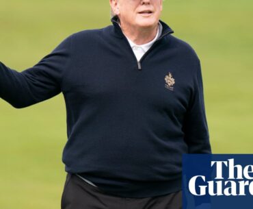 R&A held talks with Donald Trump’s son over staging the Open at Turnberry | The Open