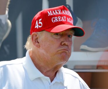Donald Trump just keeps spending taxpayer money on golf. His new total might shock you