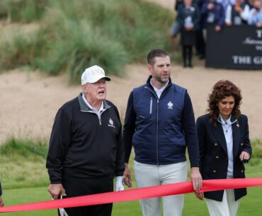 Trump Turns White House X Account Into Commercial for His Golf Club
