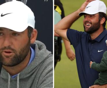 Scottie Scheffler wins after shock press conference answer, Tiger Woods comparisons, Rory McIlory, talking points