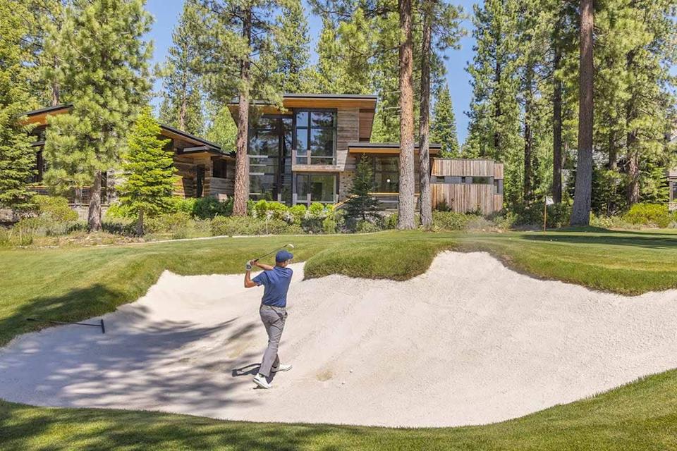 This six-bedroom, 7.5-bath home on a Tom Fazio designed-course is available for $13,795,000.