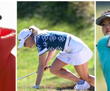 first round leaderboard, scores, Charley Hull collapses on course, withdraws, Gabriela Ruffels and Grace Kim in a share of the lead, Minjee Lee in contention