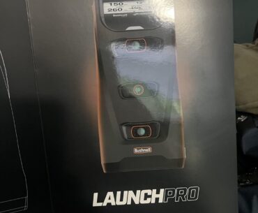 Bushnell Launch Pro & BenQ TK700STi