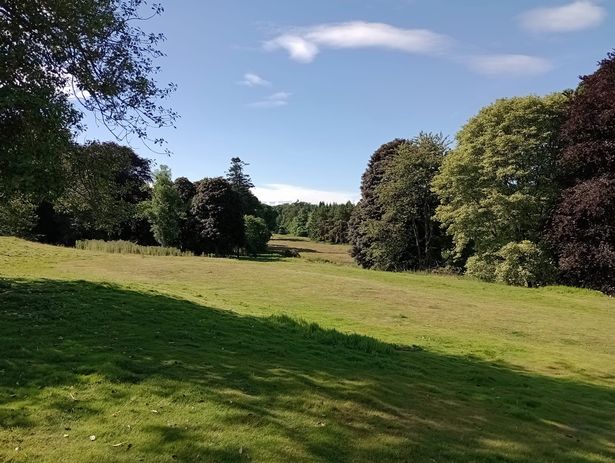 Letham Grange pictured in 2023