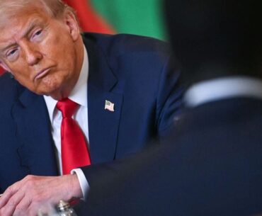 Senegal’s leader gushes over Trump’s golf skills in awkward pitch for new course - Politics - News