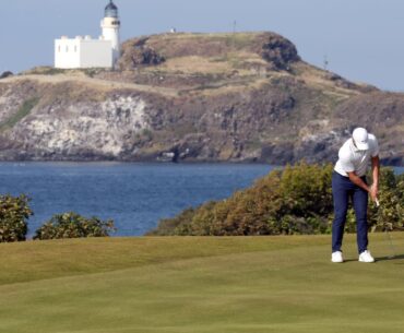 Scottish Open final round: Chris Gotterup holds off Rory McIlroy to win
