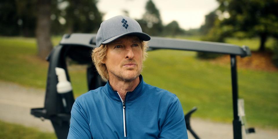 Owen Wilson stars as Pryce "Stick" Cahill in the Apple TV+ comedy "Stick."