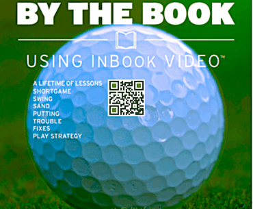 Golf By the Book has 140 video lessons that you access by QR code. Anybody heard of it?