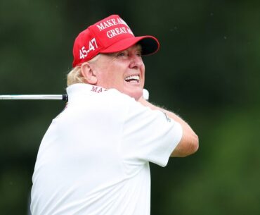 Trump gets update on dream Open Championship at Turnberry - Golf - Sports
