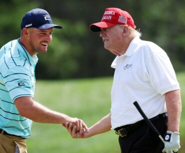 Bryson DeChambeau's response to Donald Trump Ryder Cup question was brutal - Golf - Sports