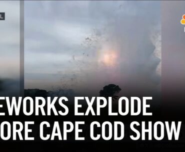 2 hospitalized after explosion ahead of fireworks show at Mashpee golf course – NBC Boston