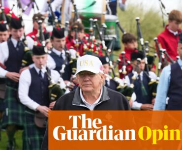 Donald Trump increases his golf footprint in Scotland while world looks elsewhere | Golf