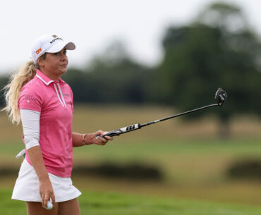 Decision time for Sara Byrne as she sweats outside cut line in Women's Irish Open 