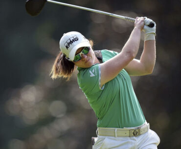 Leona Maguire finishes tied for seventh at Major in France