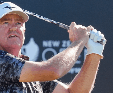 Kiwi golfer wins debut event on Legends Tour