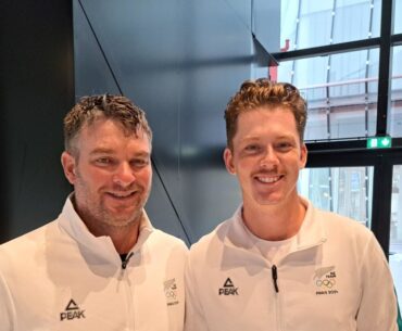 Foreigners in the heart of the NZ Olympic golf team
