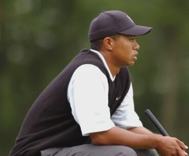 Ok let's put this Scottie Scheffler is as good as Tiger Woods thing to bed right now
