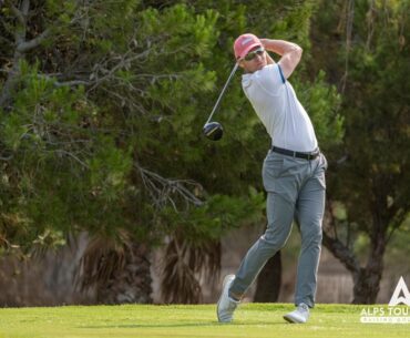 Young leads Irish trio into final round at Alps de Andalucia