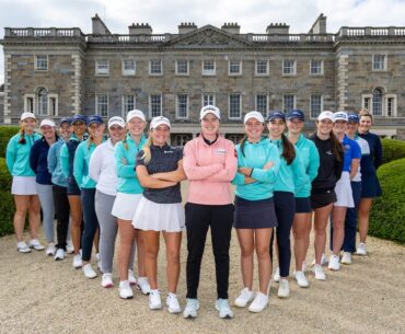 Meet the nine Irish amateurs at the Women's Irish Open